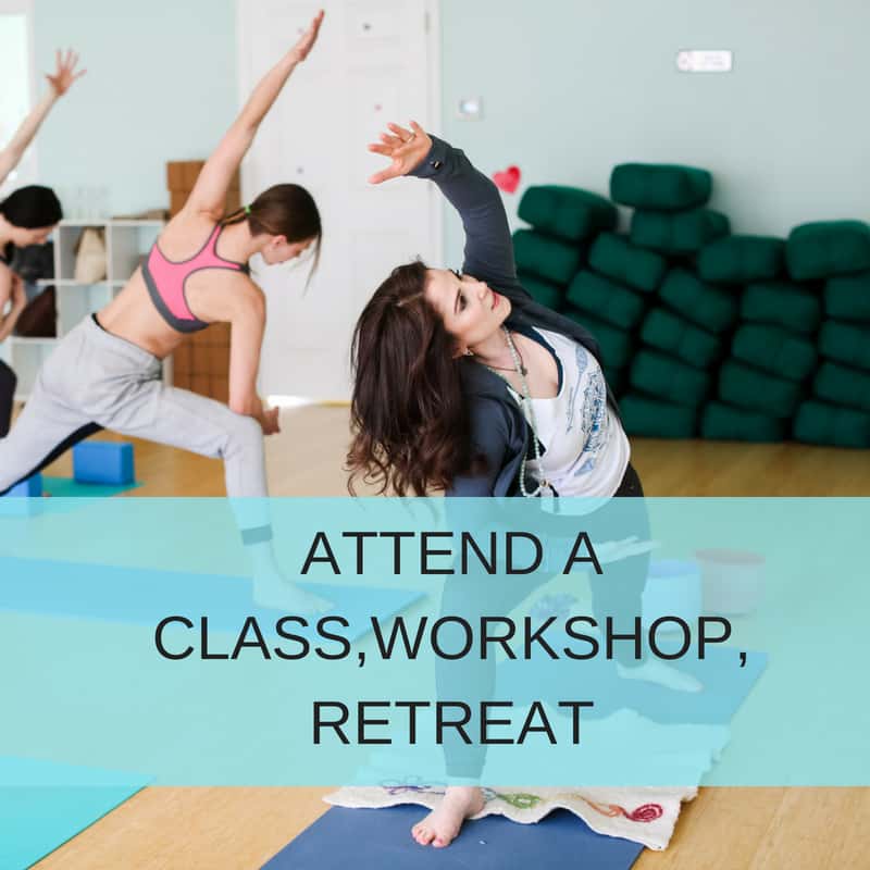Marla Sacks Yoga - Attend a Class