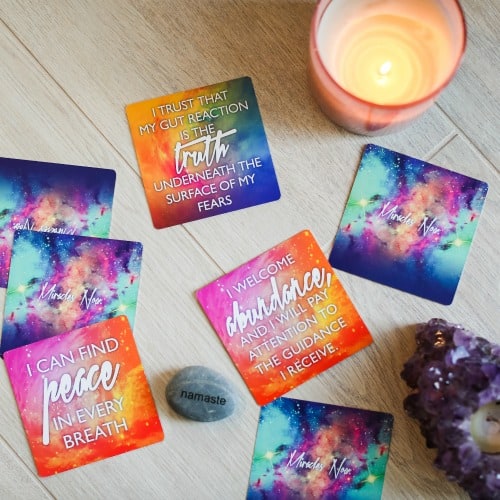 Marla Scaks Yoga - miracle-cards